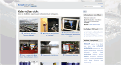 Desktop Screenshot of gallery.angel-schlageter.de